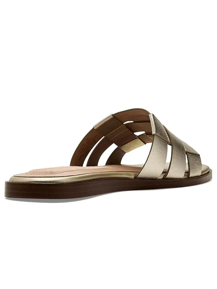 Сандалии кожаные Ensley Slide Cole Haan — 4