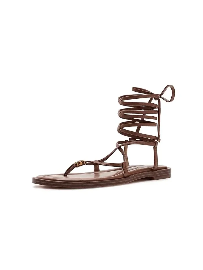 Сандалии Khloe Flat Thong MICHAEL Michael Kors — 1