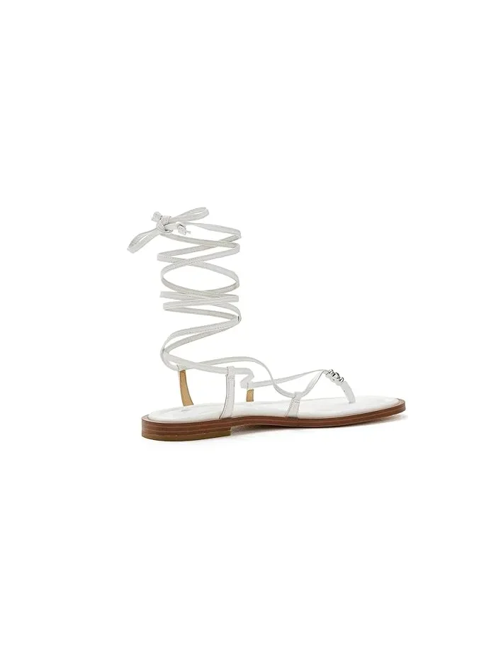 Сандалии с завязками Khloe MICHAEL Michael Kors — 3