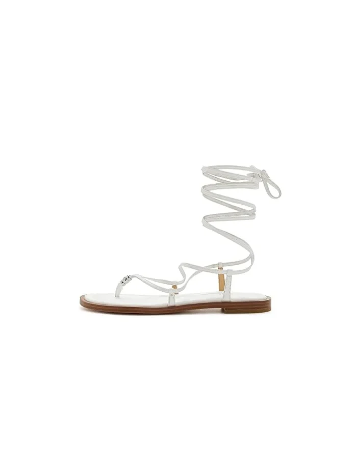 Сандалии с завязками Khloe MICHAEL Michael Kors — 4