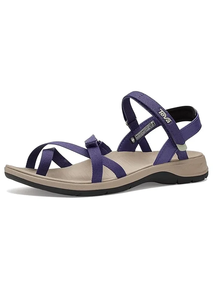 Сандалии с ремнями Tirratraveler Slingback Teva, Deep Wisteria — 2