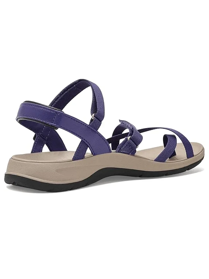 Сандалии с ремнями Tirratraveler Slingback Teva, Deep Wisteria — 4