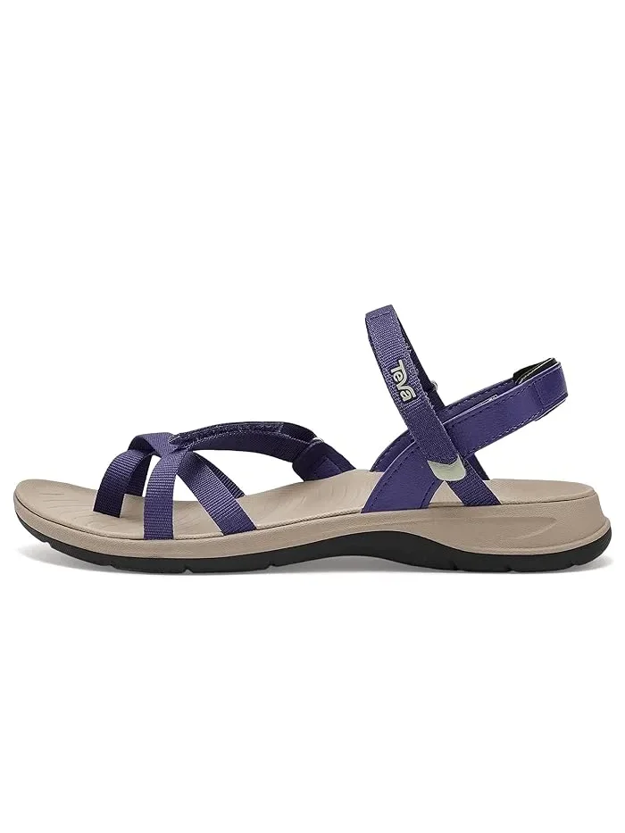Сандалии с ремнями Tirratraveler Slingback Teva, Deep Wisteria — 5