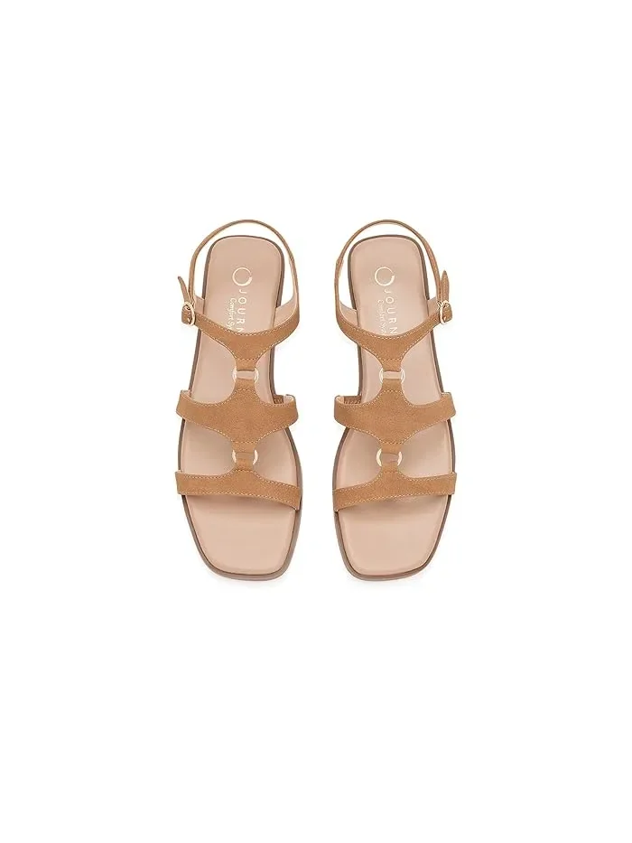 Сандалии с щиколоточной пряжкой Briley Journee Collection — 3