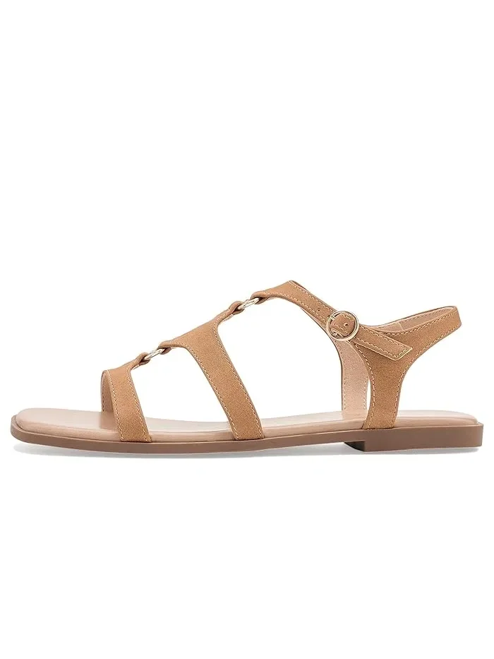 Сандалии с щиколоточной пряжкой Briley Journee Collection — 5