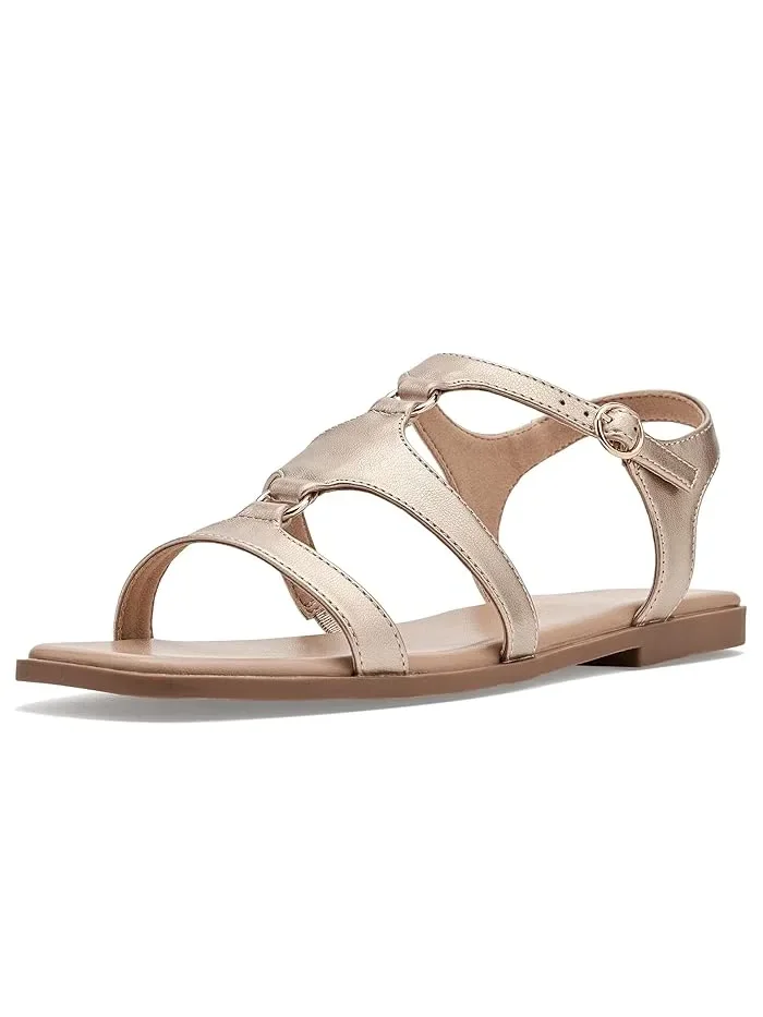 Сандалии с щиколоточной застежкой Briley Journee Collection — 2