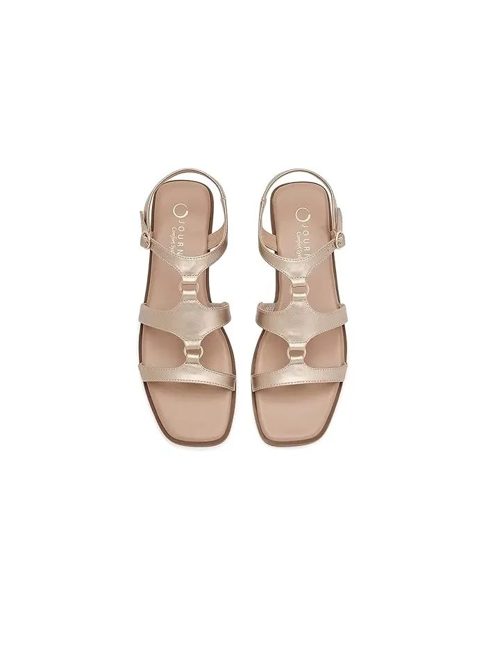 Сандалии с щиколоточной застежкой Briley Journee Collection — 3