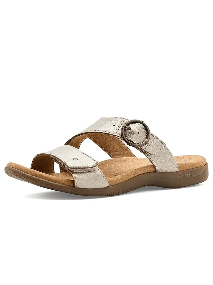 Сандалии с металлическим блеском Westside Taos Footwear — 1