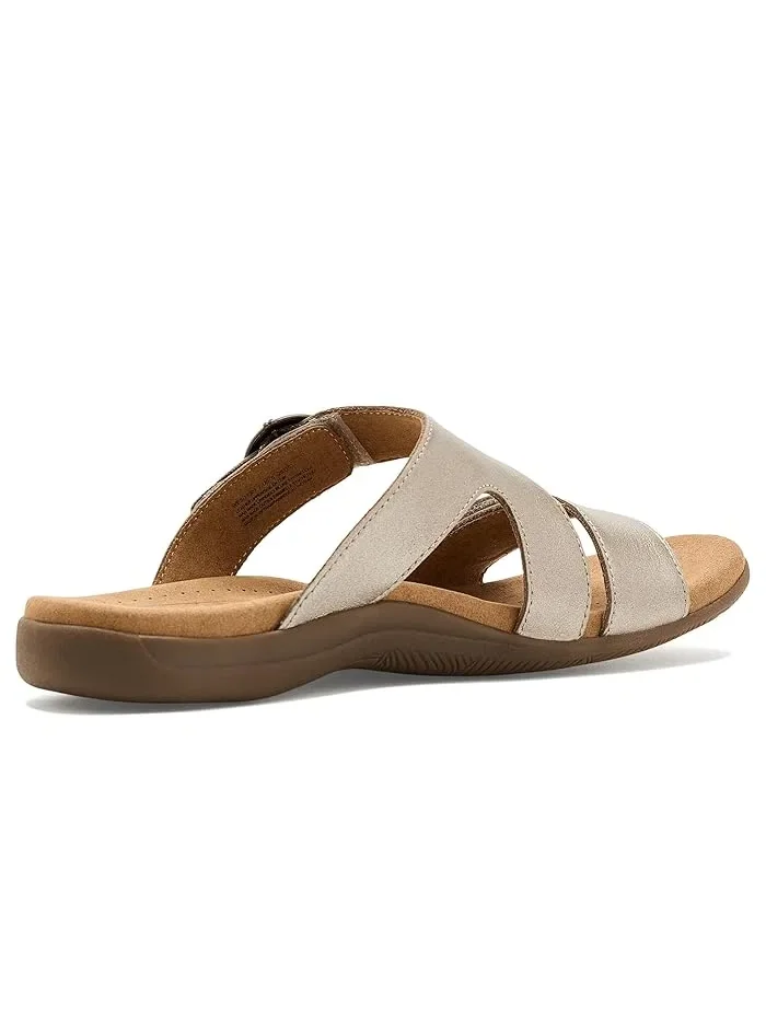 Сандалии с металлическим блеском Westside Taos Footwear — 4