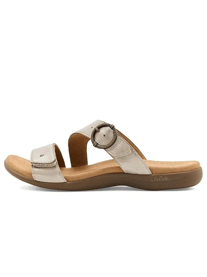 Сандалии с металлическим блеском Westside Taos Footwear — 5