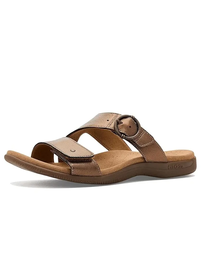 Сандалии с металлическим блеском Westside Taos Footwear — 2