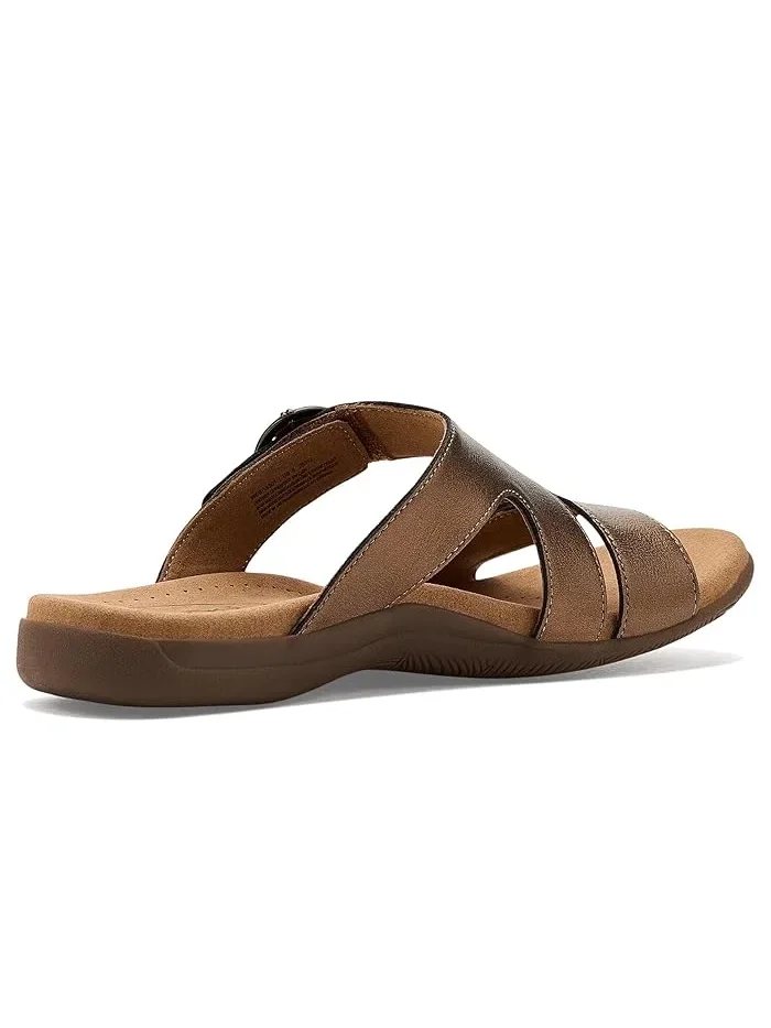 Сандалии с металлическим блеском Westside Taos Footwear — 4