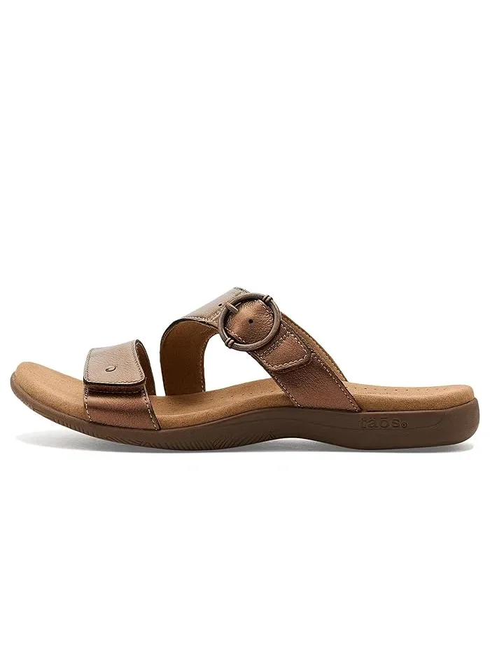 Сандалии с металлическим блеском Westside Taos Footwear — 5
