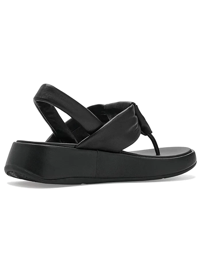 Сандалии с узлом кожаные F-Mode Knot FitFlop — 4