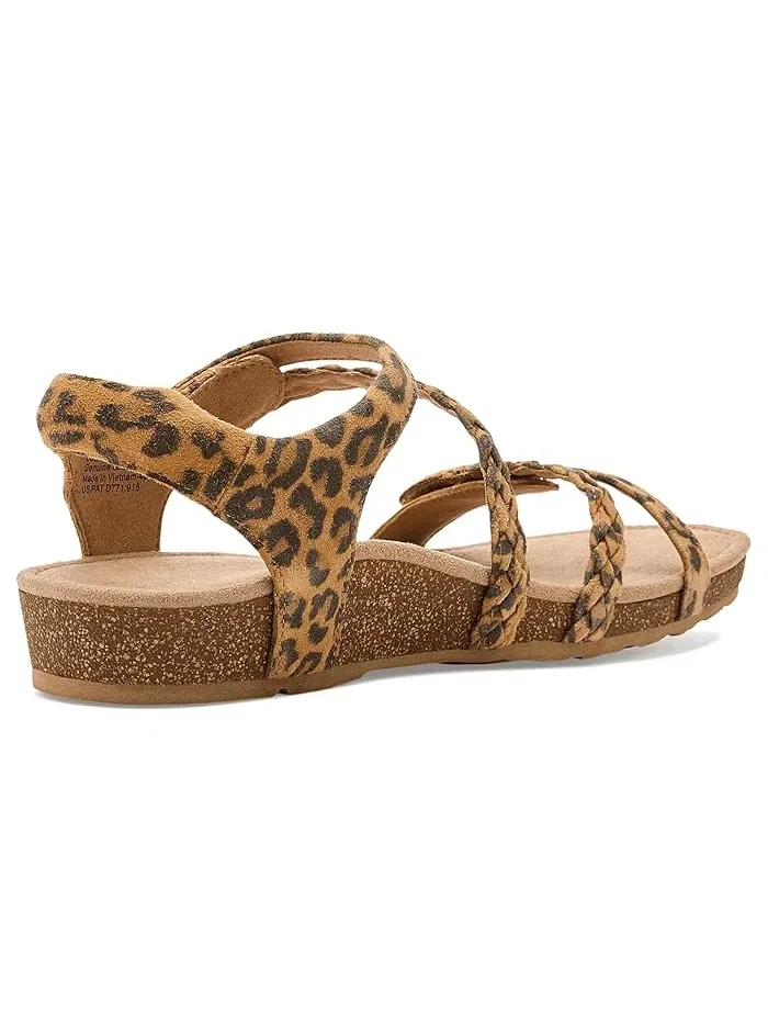 Сандалии с ремешками Aetrex, Leopard — 4