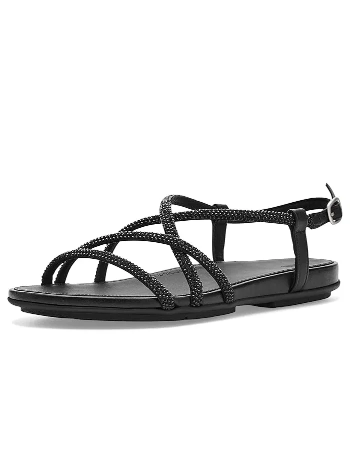 Сандалии с кристаллами Gracie FitFlop — 1