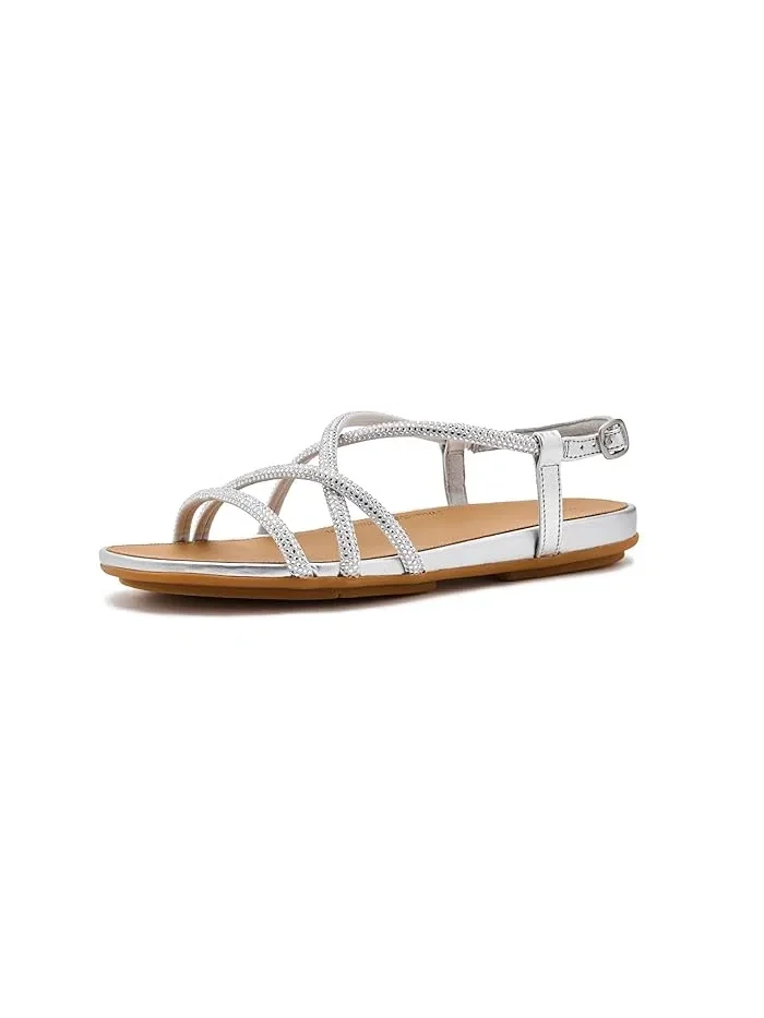 Сандалии кристальные с ремешком FitFlop — 2