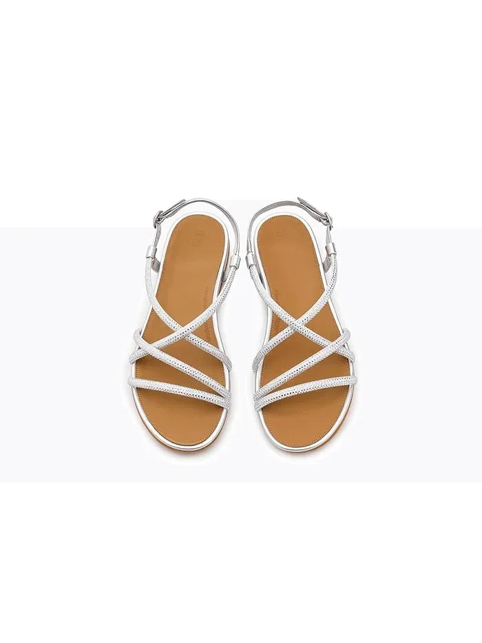 Сандалии кристальные с ремешком FitFlop — 3