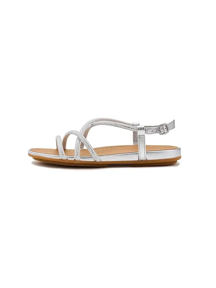 Сандалии кристальные с ремешком FitFlop — 5