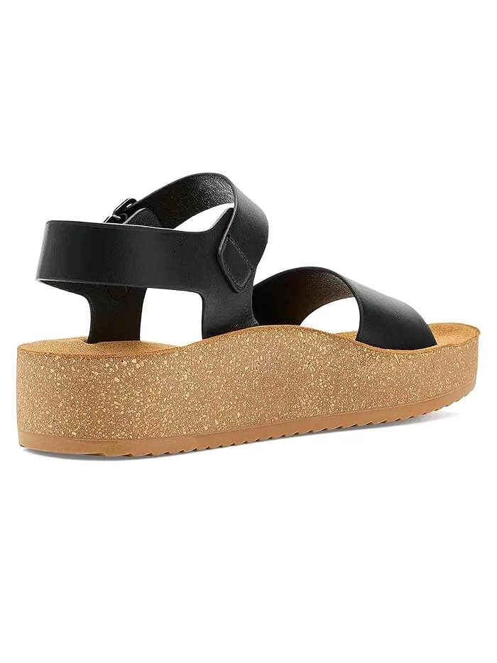 Сандалии платформа Happy Lucky Dr. Scholl's — 4