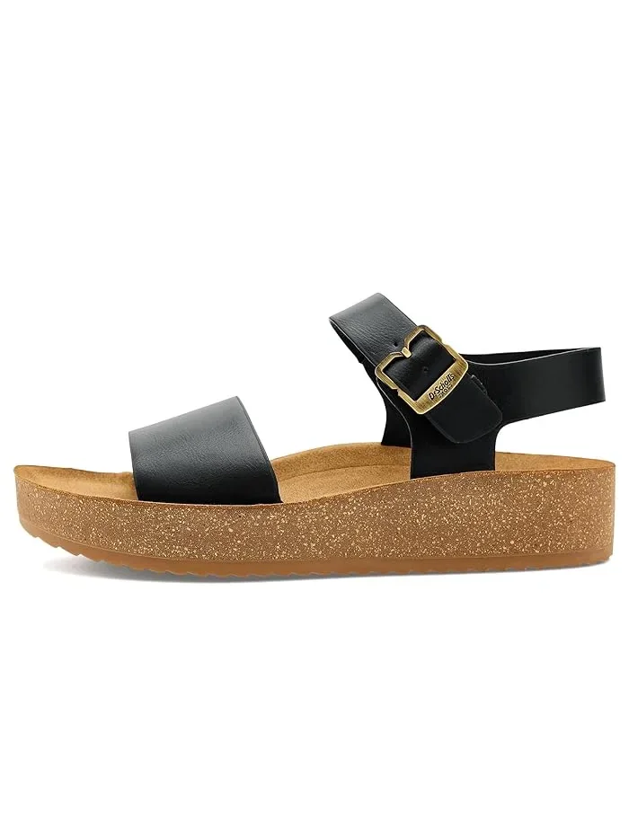 Сандалии платформа Happy Lucky Dr. Scholl's — 5