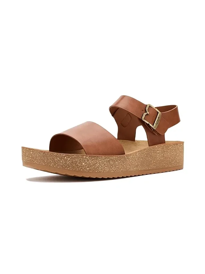 Сандалии платформа Happy Lucky Dr. Scholl's — 2