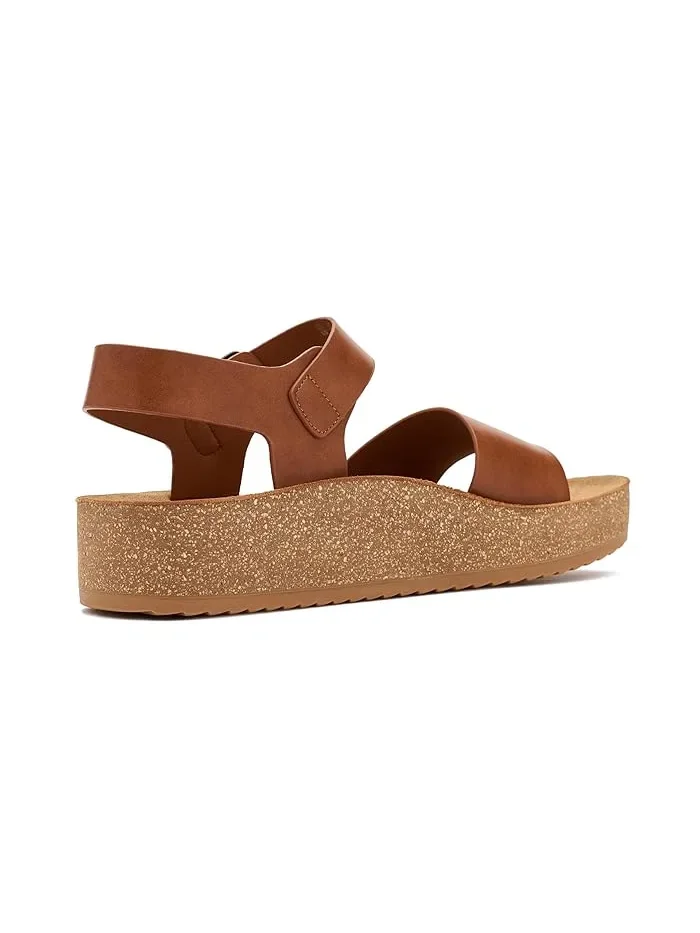 Сандалии платформа Happy Lucky Dr. Scholl's — 4