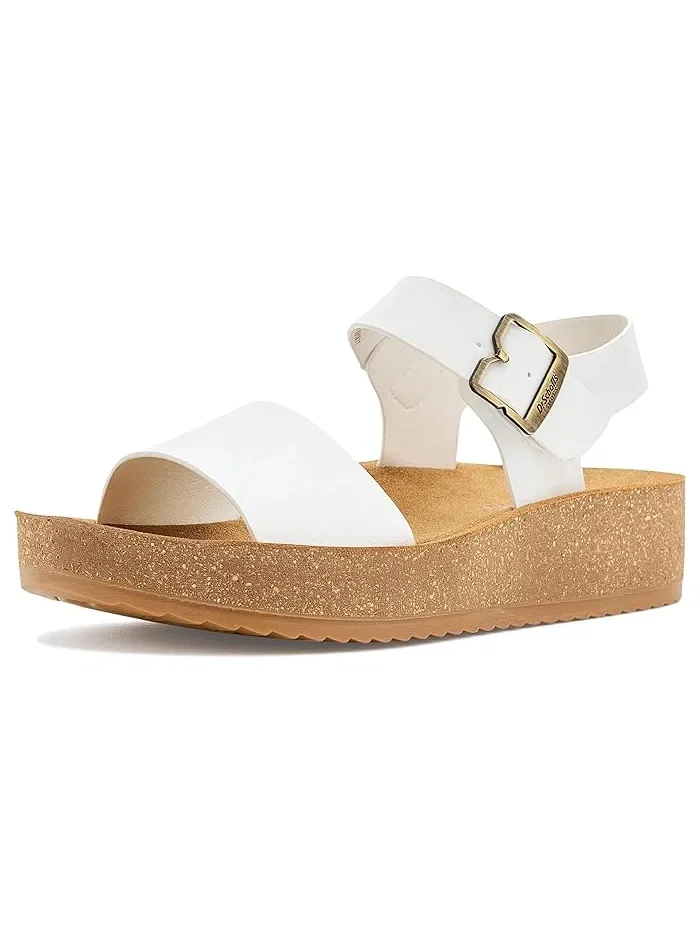 Сандалии платформа Happy Lucky Dr. Scholl's — 2