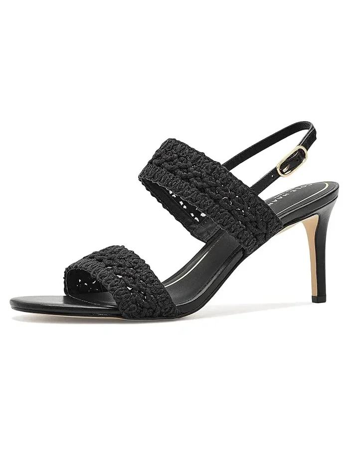 Босоножки на каблуке Harlan Double Band Sandals Cole Haan — 2