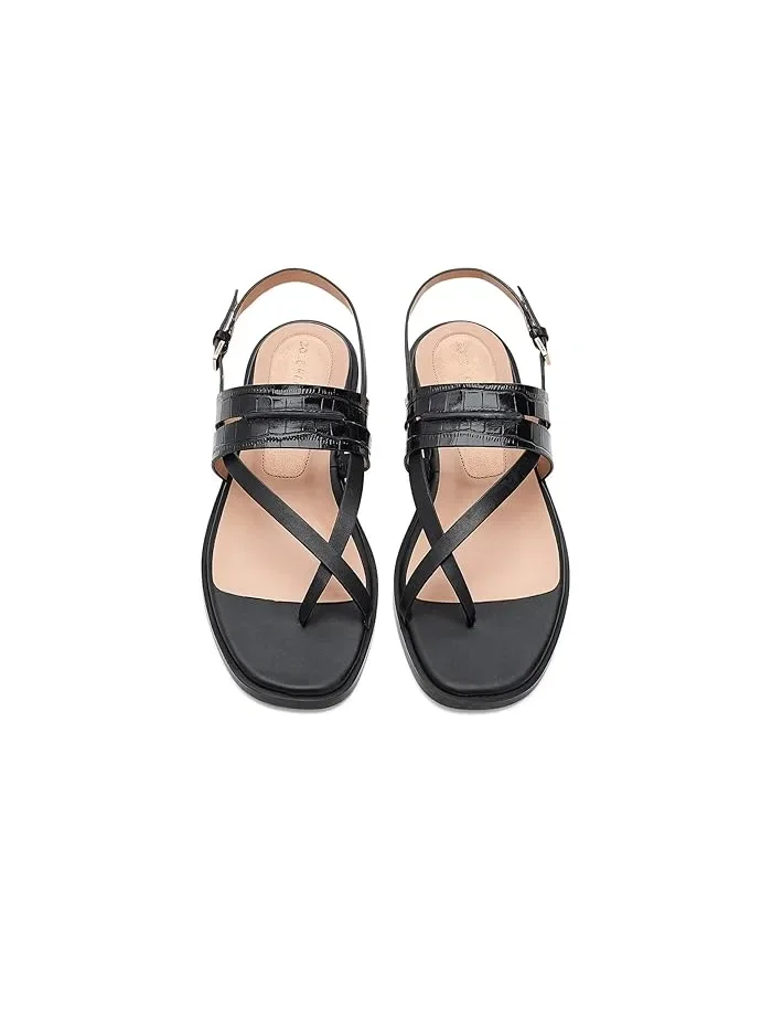 Сандалии Go-to Estella Flat Thong Cole Haan — 3