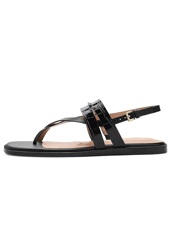 Сандалии Go-to Estella Flat Thong Cole Haan — 5