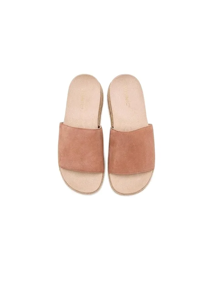 Сандалии с платформой Yasmina VIONIC, Mocha Mousse Suede — 3