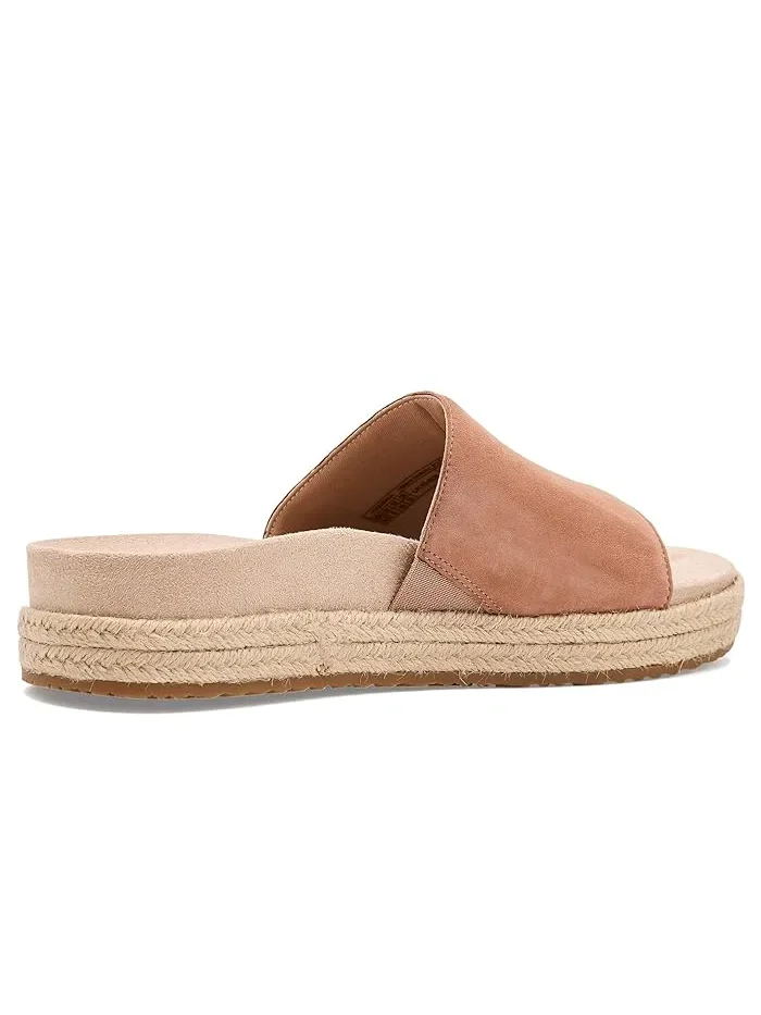Сандалии с платформой Yasmina VIONIC, Mocha Mousse Suede — 4