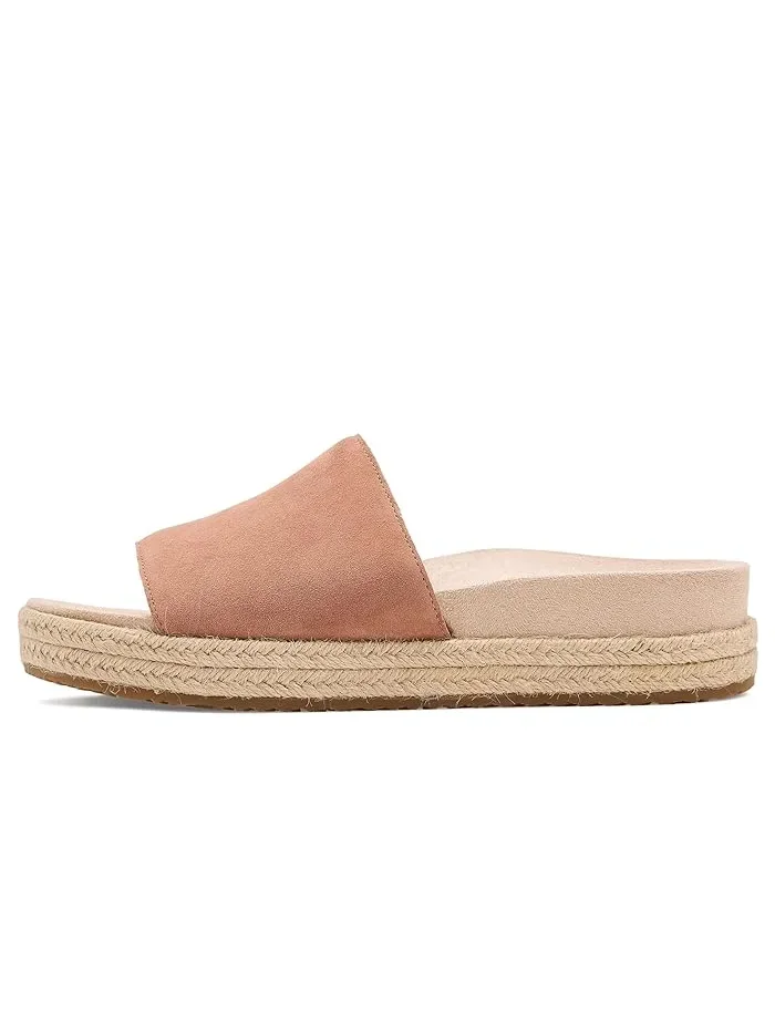 Сандалии с платформой Yasmina VIONIC, Mocha Mousse Suede — 5