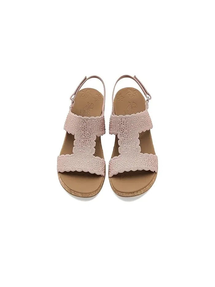 Сандалии на каблуке Arch Fit Beverlee 2.0 SKECHERS — 3
