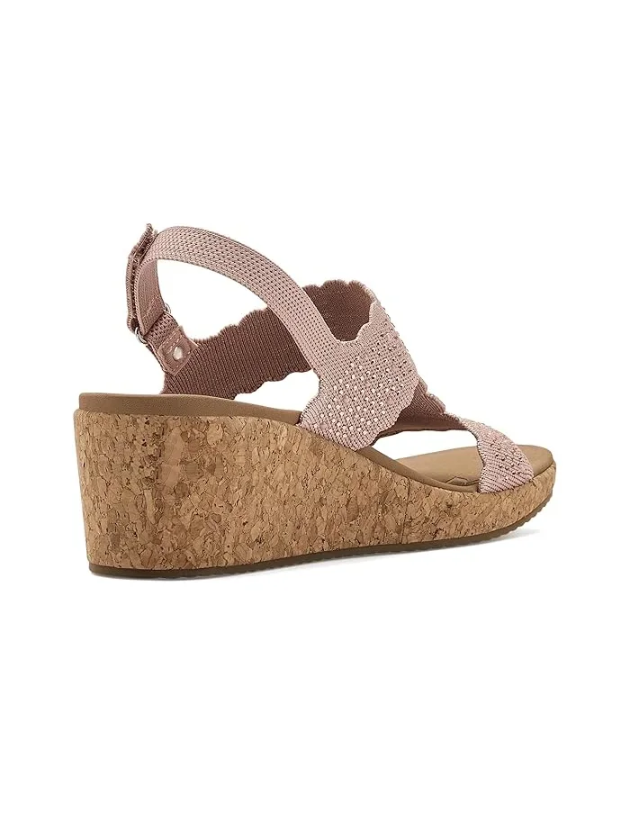 Сандалии на каблуке Arch Fit Beverlee 2.0 SKECHERS — 4