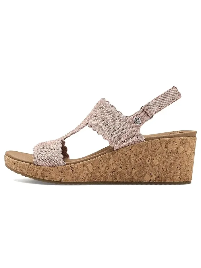 Сандалии на каблуке Arch Fit Beverlee 2.0 SKECHERS — 5