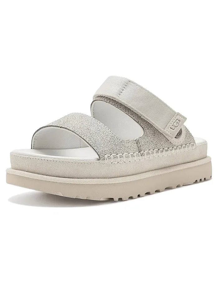 Сандалии текстурированные Goldenstar Crackle Glide UGG — 1