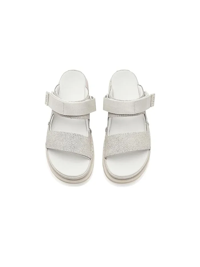 Сандалии текстурированные Goldenstar Crackle Glide UGG — 3