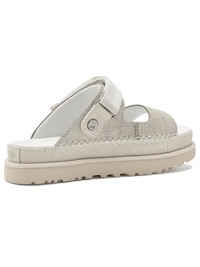 Сандалии текстурированные Goldenstar Crackle Glide UGG — 4