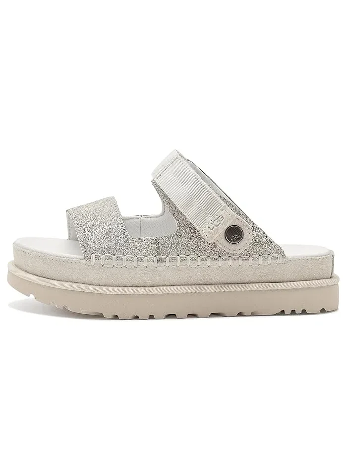 Сандалии текстурированные Goldenstar Crackle Glide UGG — 5