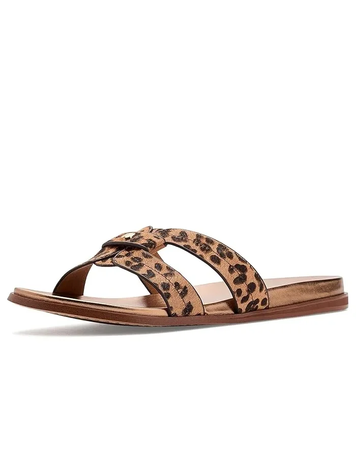 Сандалии тапочки Sunbird Icon Haircalf Birdies, Leopardprint Haircalf — 2