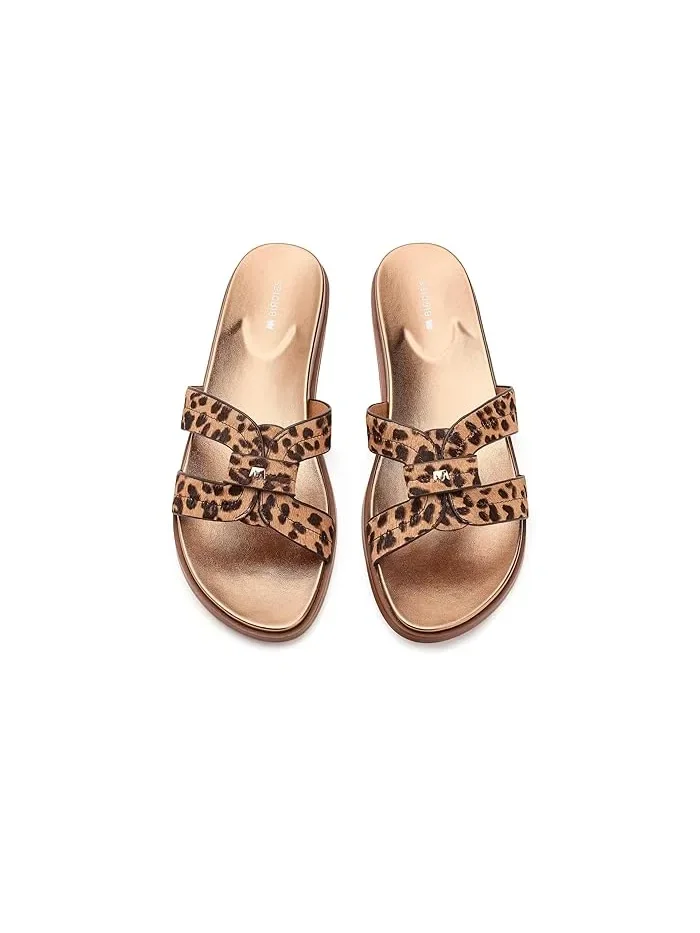 Сандалии тапочки Sunbird Icon Haircalf Birdies, Leopardprint Haircalf — 3