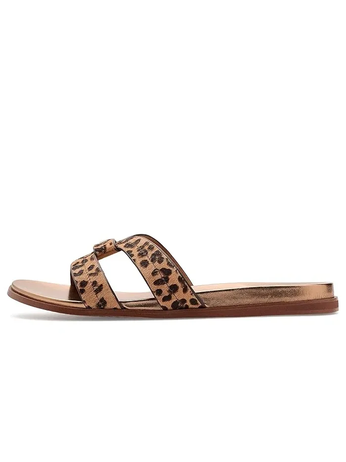 Сандалии тапочки Sunbird Icon Haircalf Birdies, Leopardprint Haircalf — 5