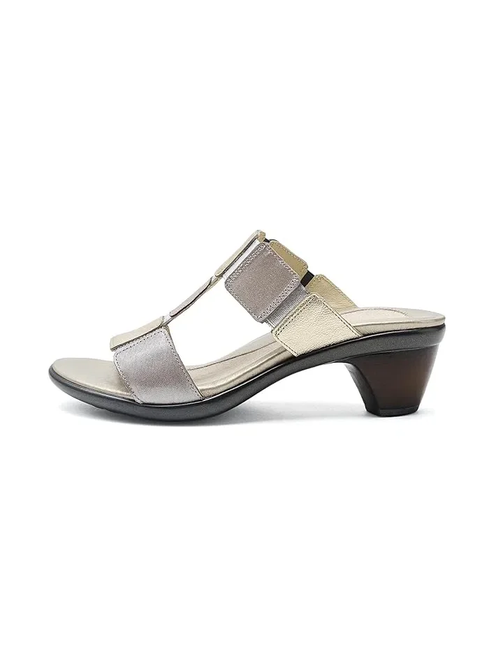 Туфли-слайдеры T-strap Form Naot — 5