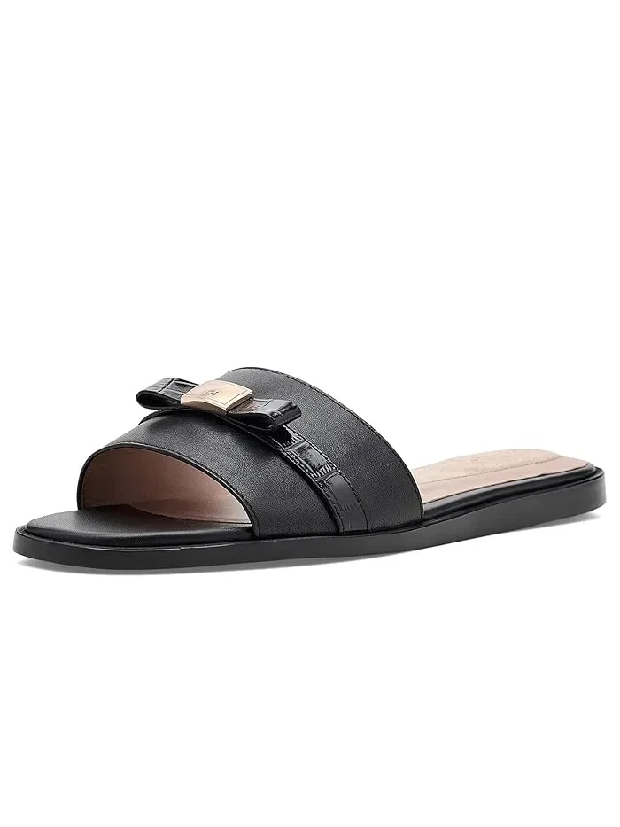 Сандалии с бантом Go-to Emalia Slide Cole Haan — 1
