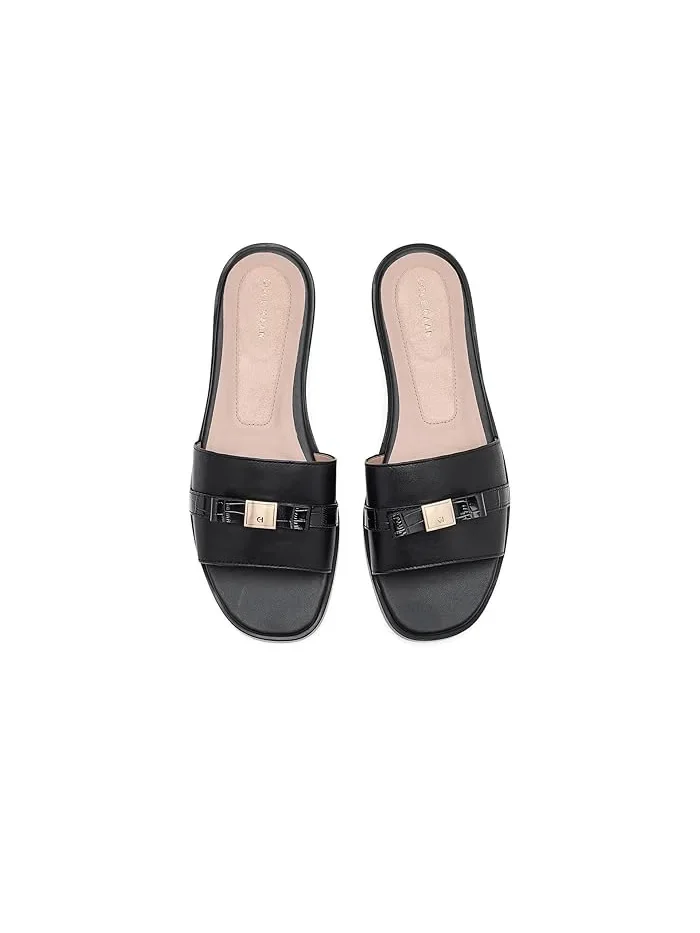 Сандалии с бантом Go-to Emalia Slide Cole Haan — 3