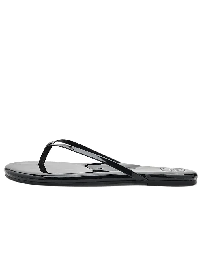 Сандалии с жемчугом Indie Soléi Sea, Onyx Patent — 5