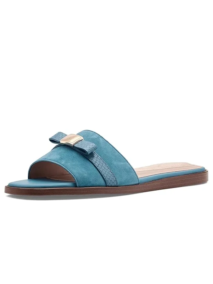 Сандалии с бантом Emalia Slide Cole Haan — 1