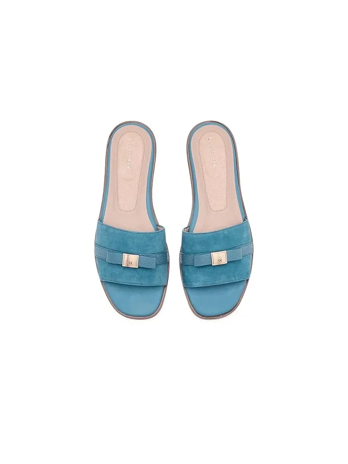 Сандалии с бантом Emalia Slide Cole Haan — 3